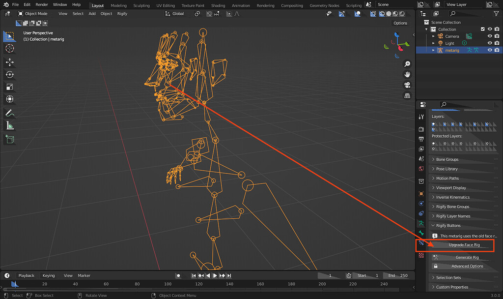Your Experience Using The New Face Rig Upgrade - Animation And Rigging ...