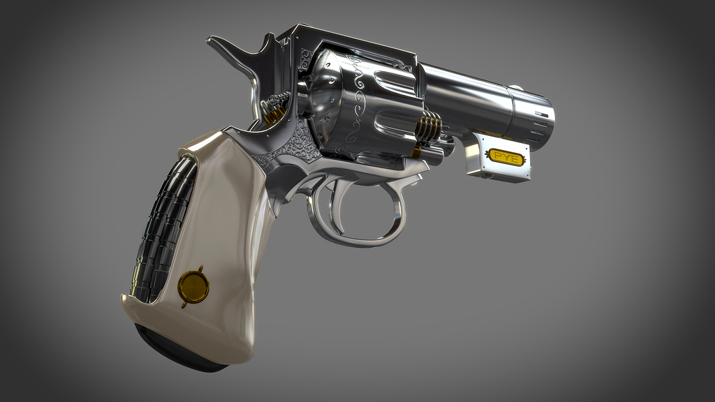 Revolver - Finished Projects - Blender Artists Community