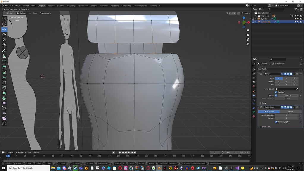 It won't create faces? - Basics & Interface - Blender Artists Community