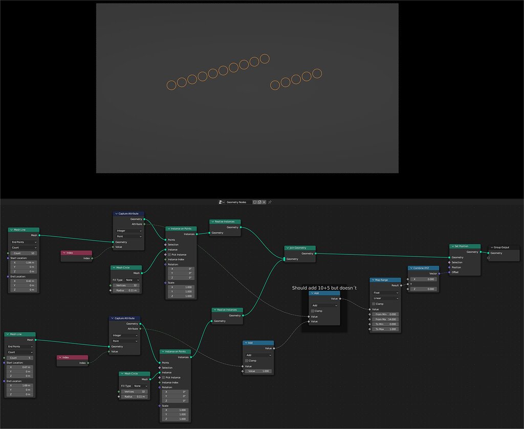 Blender Python Indices Addup indices after join geometry - Modeling - Blender Artists Community