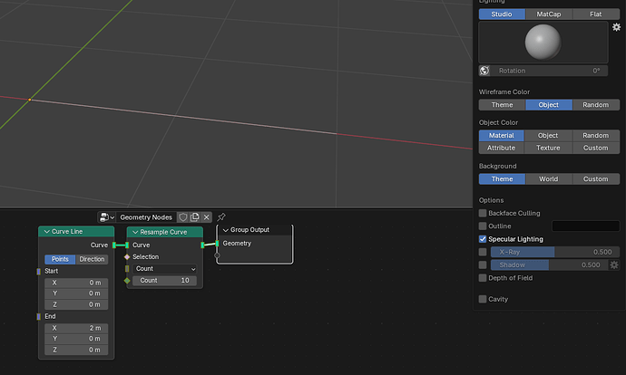 Curve in viewport only partially visible - Basics & Interface - Blender ...