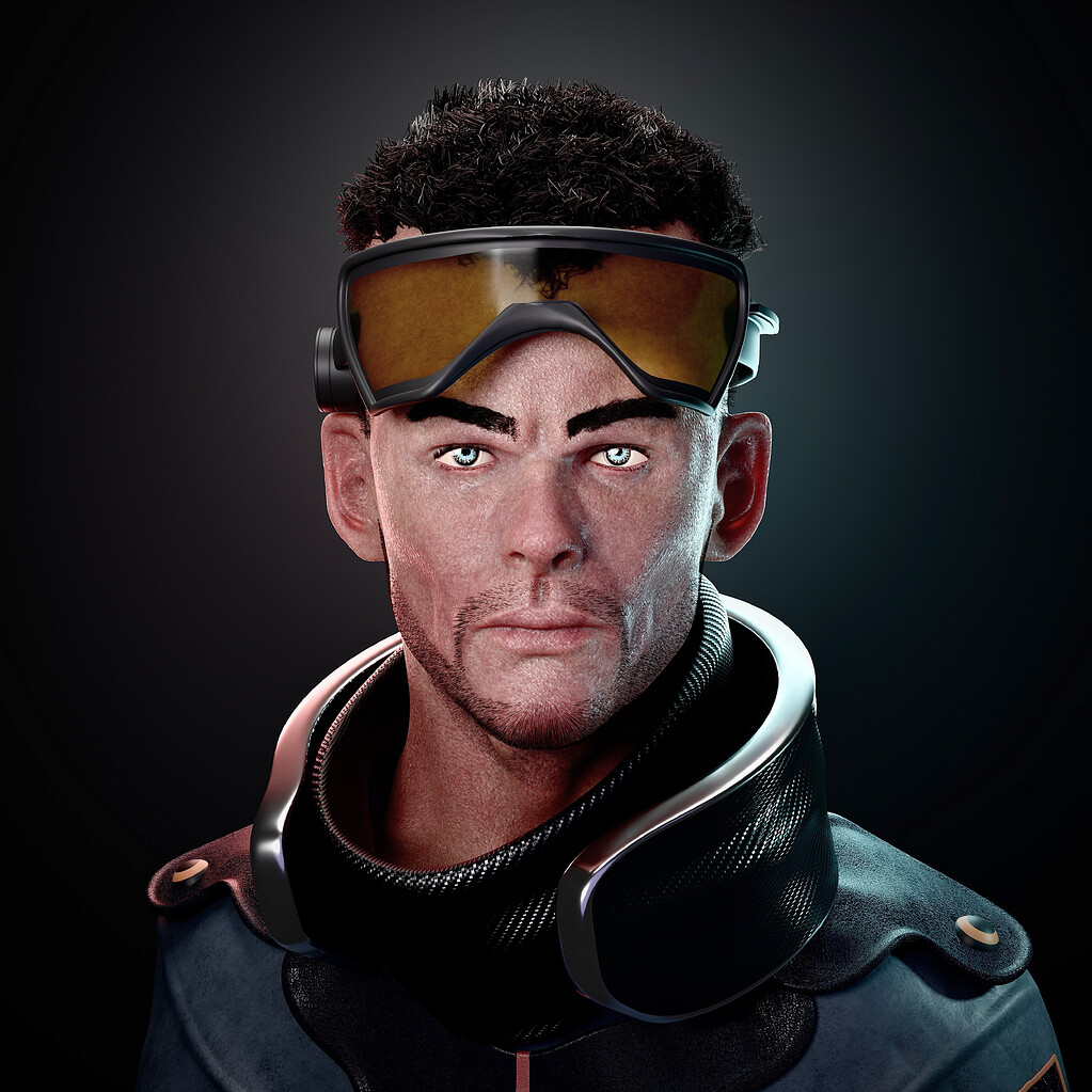 Captain Finished Projects Blender Artists Community