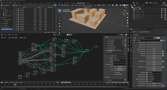 Simple City Generator 03