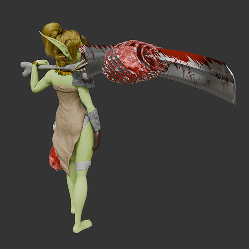 Goblin Girl1