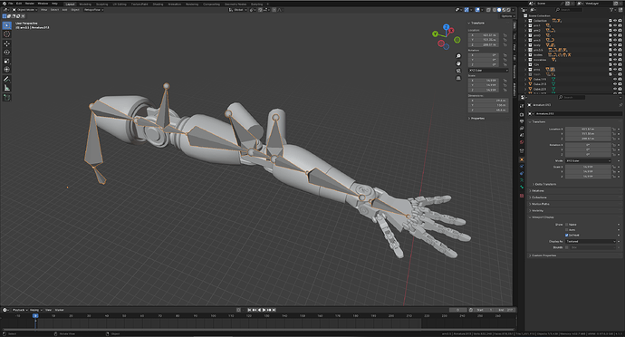 Help with rigging a robotic arm - Animation and Rigging - Blender ...