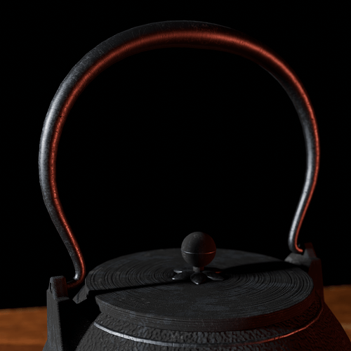 Tea Port Closeup 2