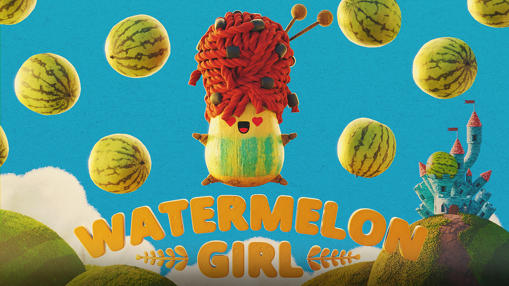 Just Released: 'Watermelon Girl' – A Blender 3D Film 5 Years in the ...