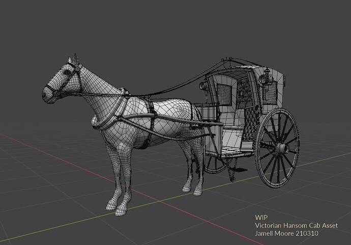 211003-Victorian-Hansom-Cab-Asset-WIP-Wires-by-Jamell-Moore