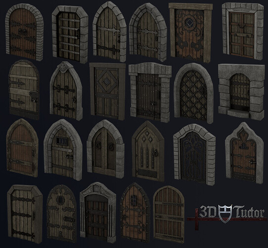 25 Doors Example