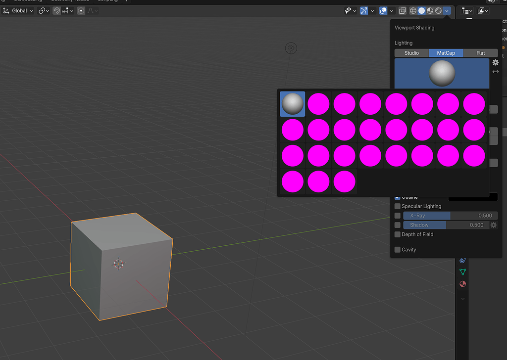 5.0 material preview and matcap issus - Materials and Textures ...