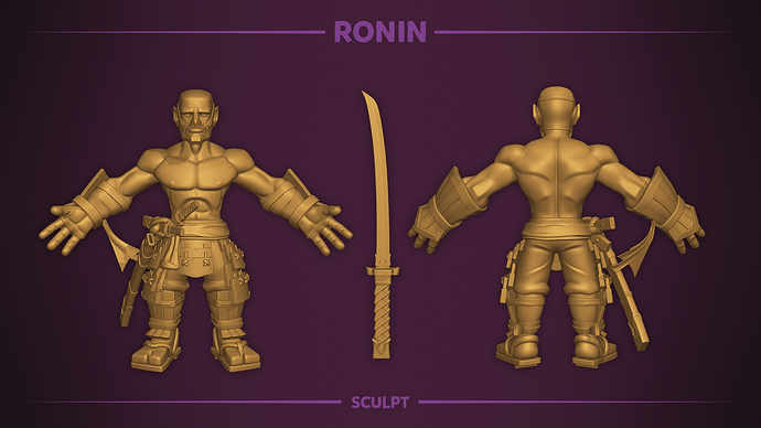 Ronin_Sculpt_Render