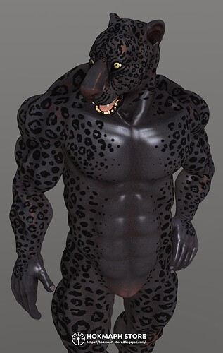 10 - Jaguar demigod - with mayan armor - hokmaphstore - ek balam - avatar - for - secondlife