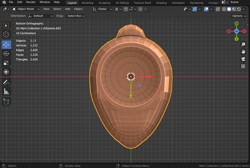 View Rotation? Basics & Interface Blender Artists Community