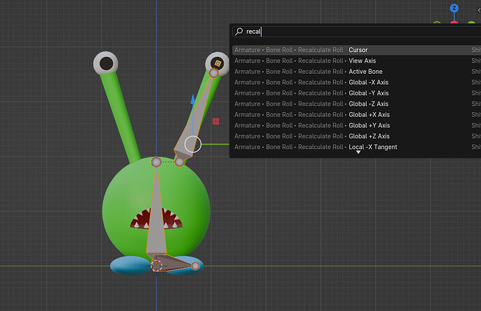 Roll Animation Guide What direction do I recalculate roll in? - Animation and Rigging ...
