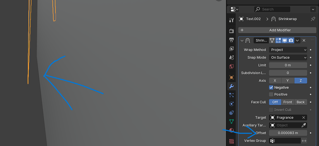 Shrinkwrap behaves weirdly - Modeling - Blender Artists Community