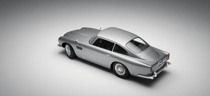 Aston Martin DB5 James Bond Studio 3