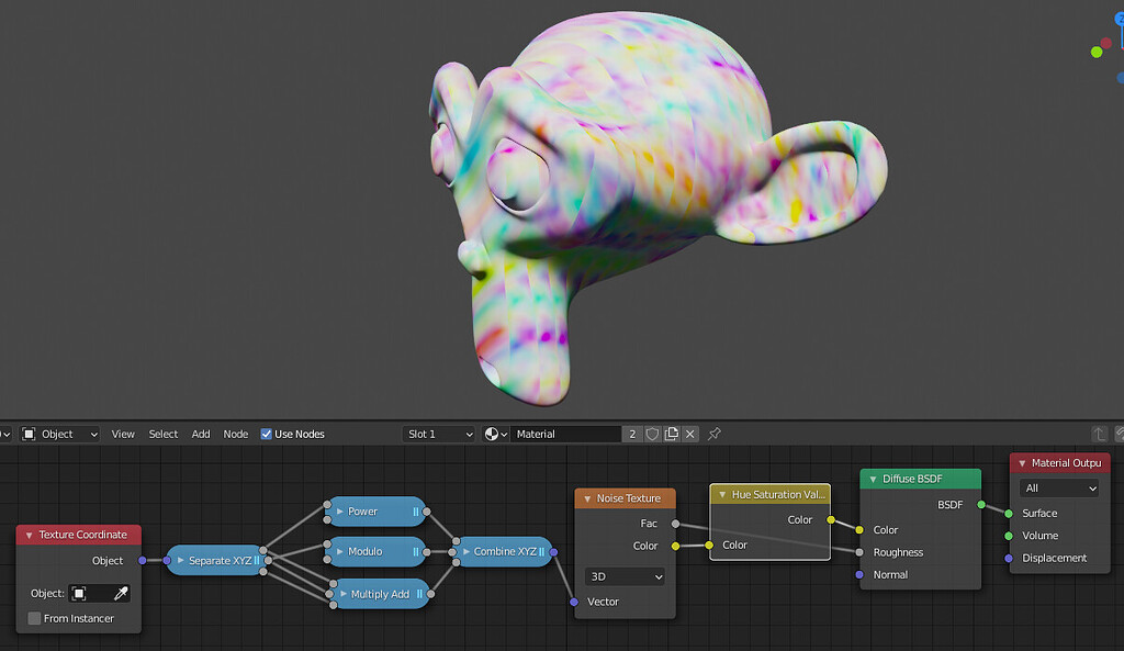 Get Texture Color of Arbitrary XYZ Point - Python Support - Blender ...