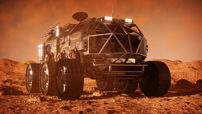 Mars Rover Final Render 1