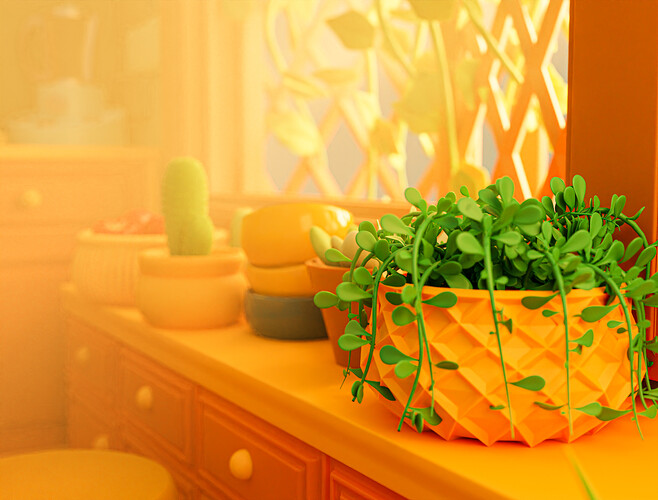 final 4k kitchen closeup