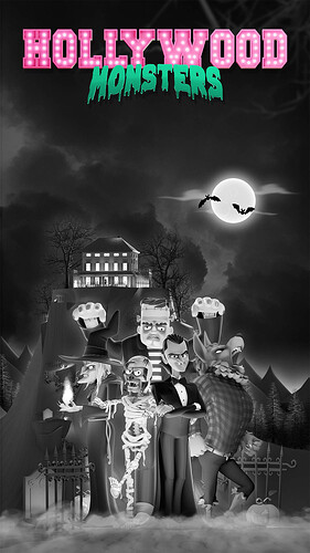 affiche b&w