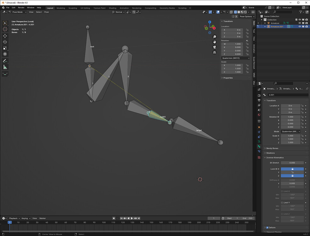 Rig a robot arm - with rotation - Animation and Rigging - Blender ...