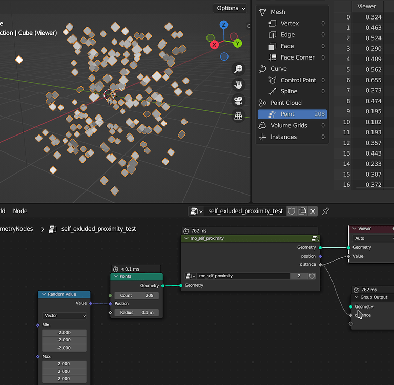 Nodes Sample Geometry nodes: