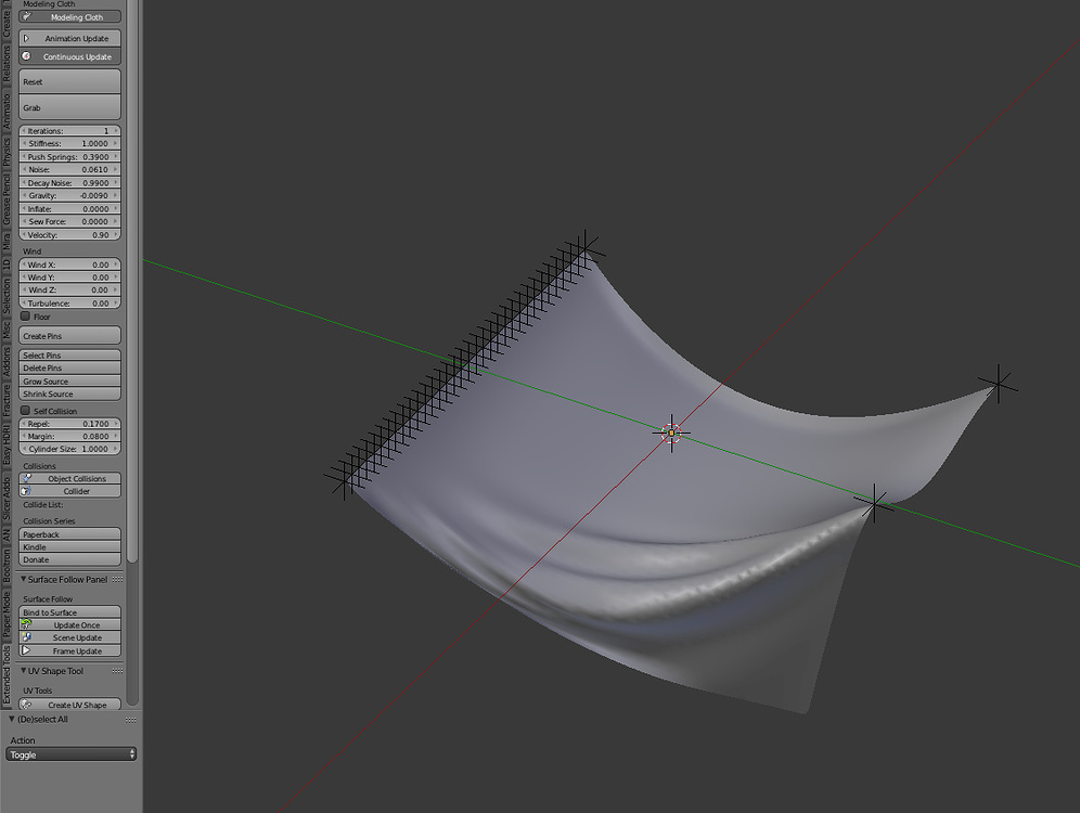 Modeling CLoth - Released Scripts and Themes - Blender Artists Community