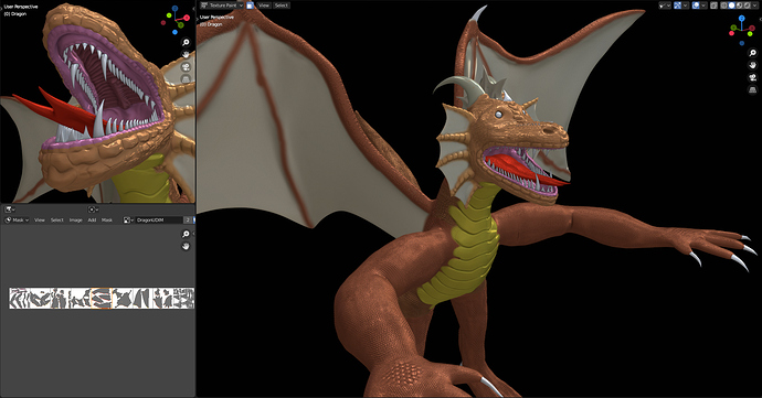 DragonSculptExperiment3