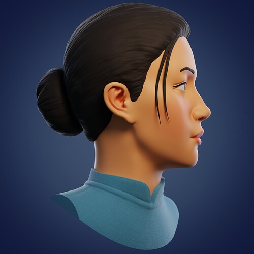 Asian Female 2