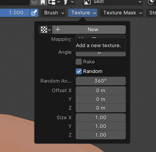 Solved! Cannot paint on object in texture paint mode...again ...