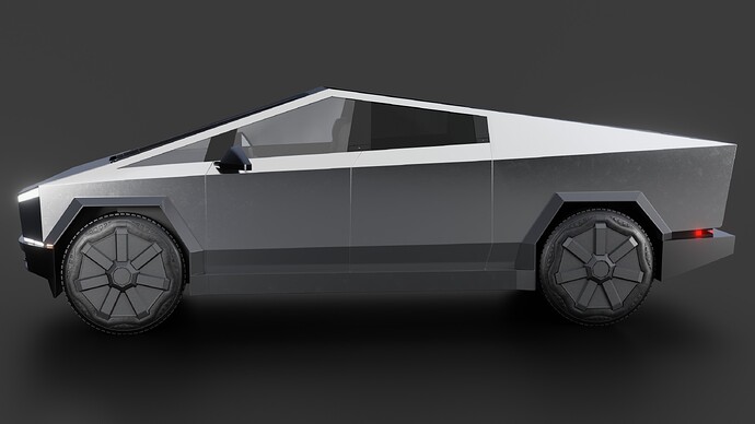 Tesla Cybertruck 3