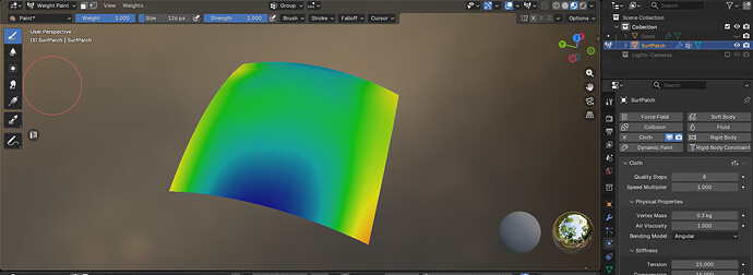 Settings to control Cloth Fold Frequency - Modeling - Blender Artists ...