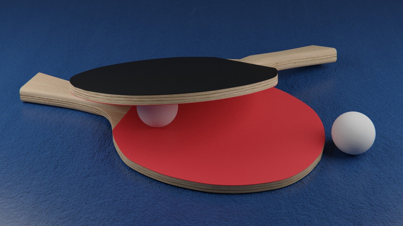 table-tennis-bats-finished-projects-blender-artists-community