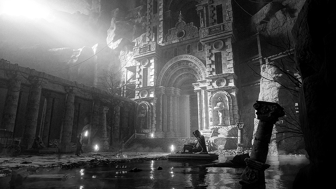 Withered Sanctum  BNW