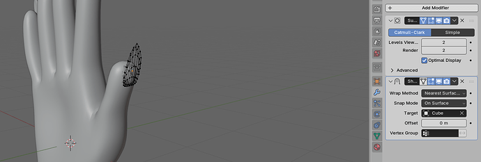 Issues with shrinkwrap modifier - Modeling - Blender Artists Community