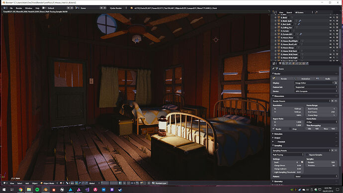 My First Render - Focused Critiques - Blender Artists Community