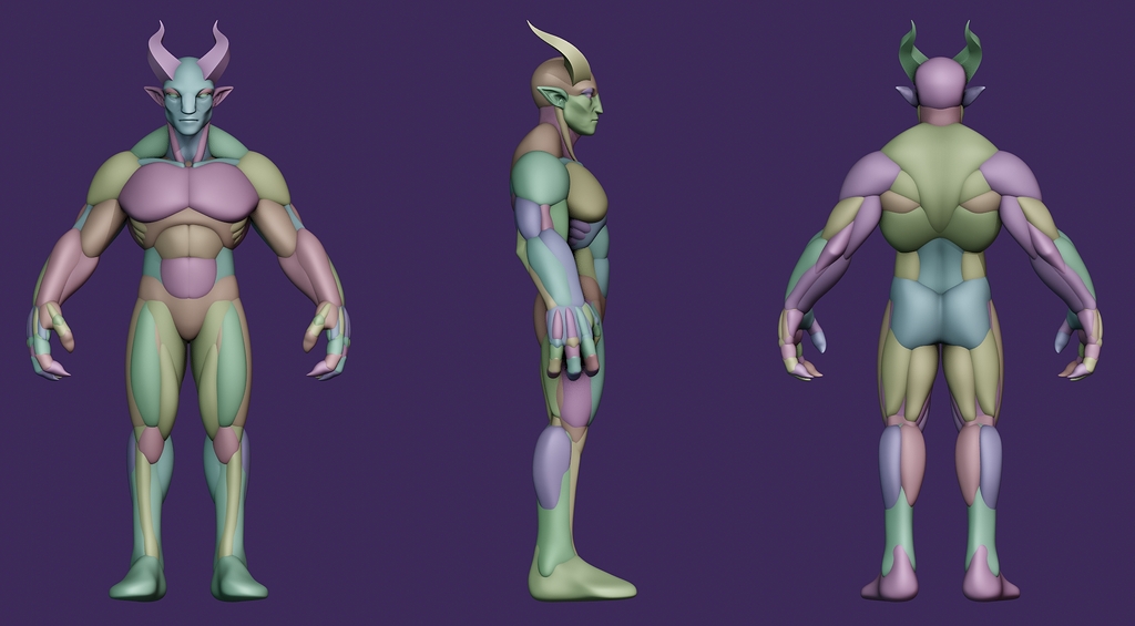 Dragon Knight - Works in Progress - Blender Artists Community
