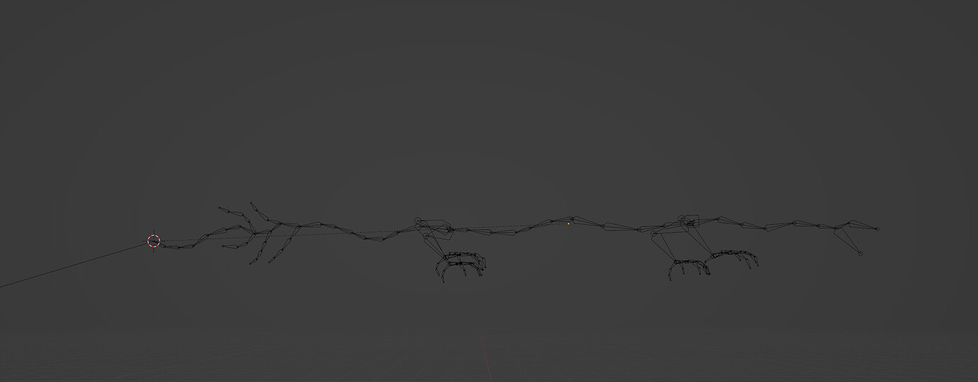 How to get bone chain to follow path? - Animation and Rigging - Blender ...