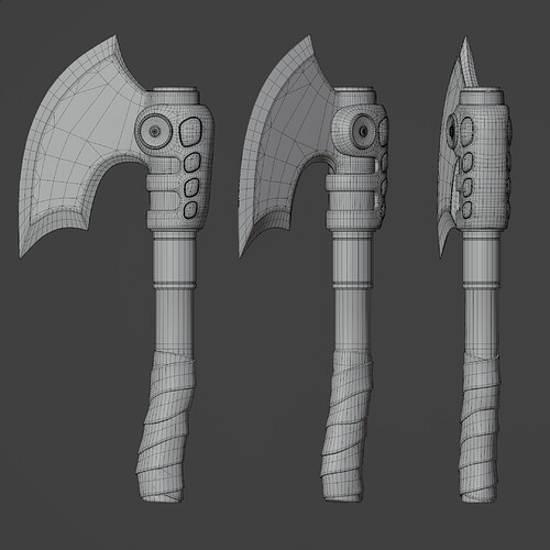 Magic-old-axe-by-giovanikadmos-Viewport-03