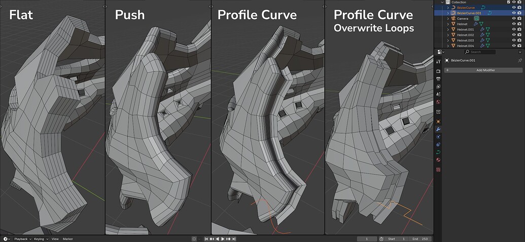 SOLIDIFY PLUS - geometry nodes modifier - Released Scripts and Themes ...