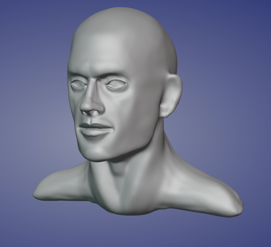 Sculpting human face - Works in Progress - Blender Artists Community