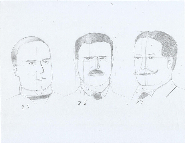 McKinley, Roosevelt, and Taft