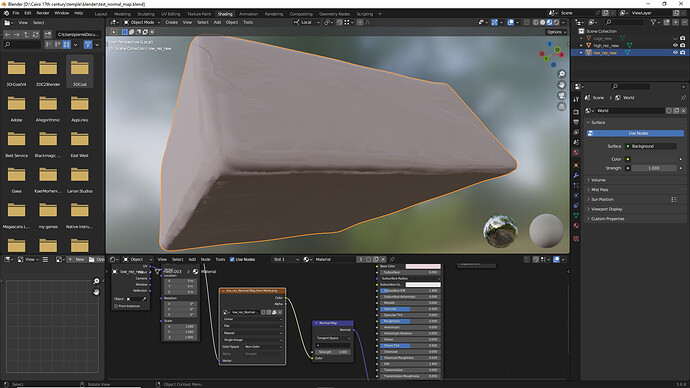 Unwanted seems in normal map - Materials and Textures - Blender Artists ...