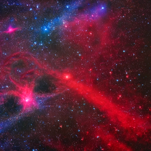 Space Stars Red Black Nebula Gothic (128) 750x750 (clean)
