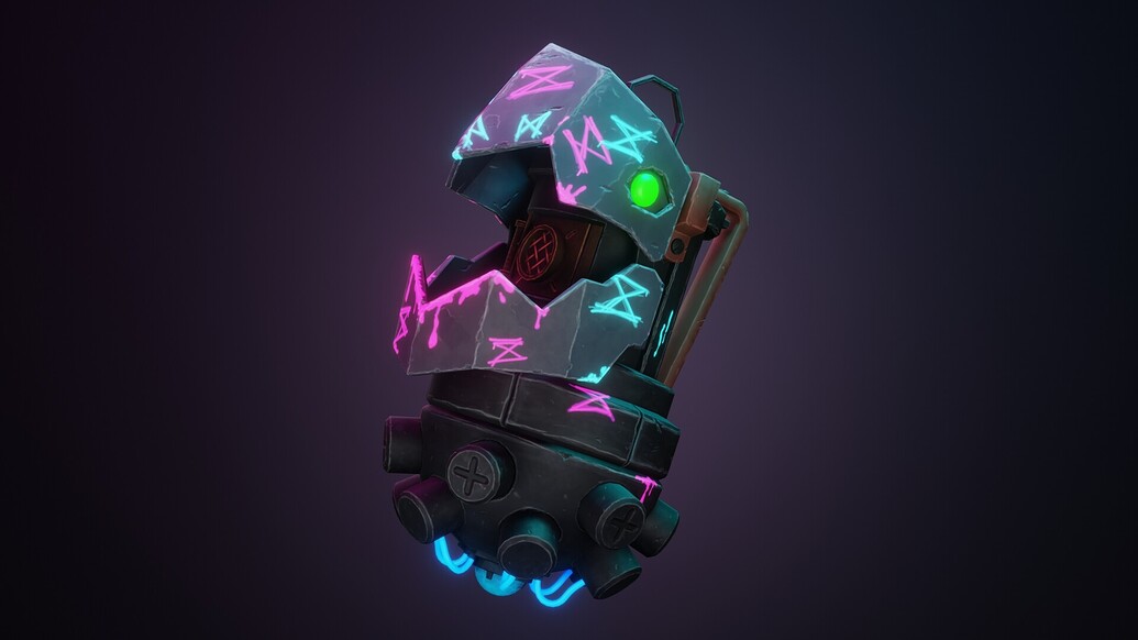 Arcane Jinx Grenade... again - Finished Projects - Blender Artists ...