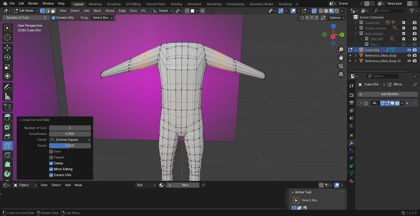 Loop cut tool isn't working properly - Modeling - Blender Artists Community