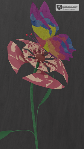 Paper Butterfly1