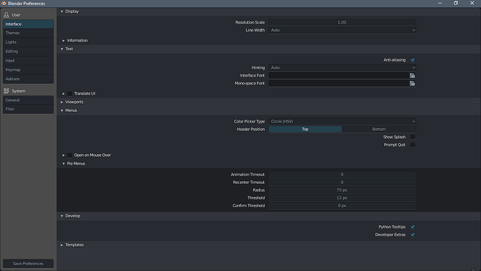 New preferences window? - Blender Development Discussion - Blender ...