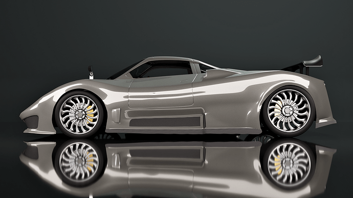 Pagani Concept Side