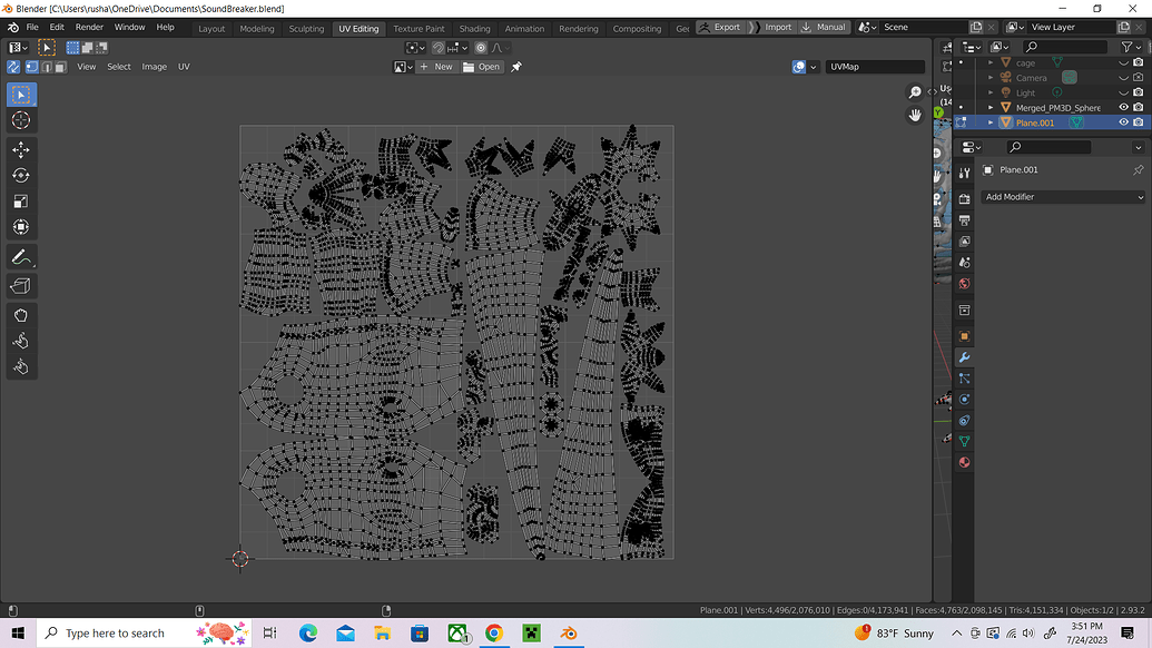 Normal map yellow artifacts not going away - Materials and Textures ...